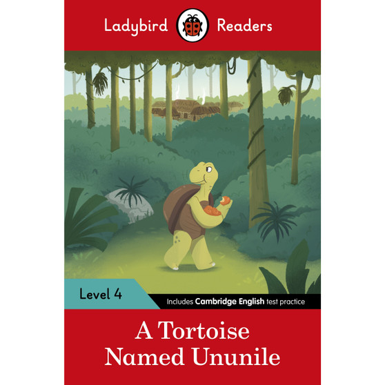Ladybird Readers Level 4 - Tales from Africa - A Tortoise Named Ununile (ELT Graded Reader) - ISBN 9780241533635