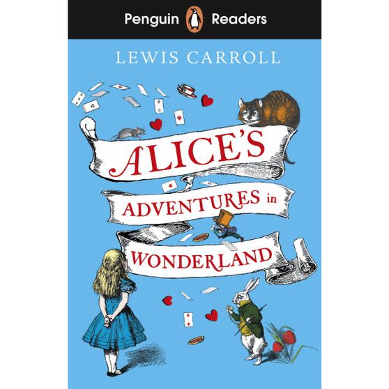 Penguin Readers Level 2: Alice's Adventures in Wonderland (ELT Graded Reader) - ISBN 9780241588864