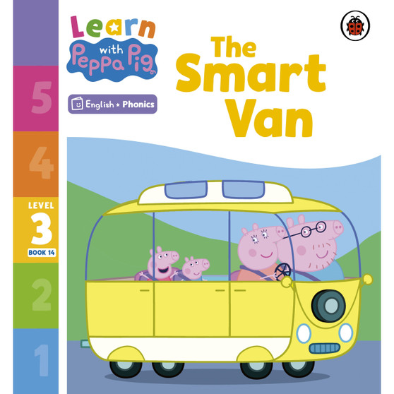 Learn with Peppa Phonics Level 3 Book 14 – The Smart Van (Phonics Reader) - ISBN 9780241576403
