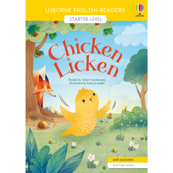 Chicken Licken - ISBN 9781801312592