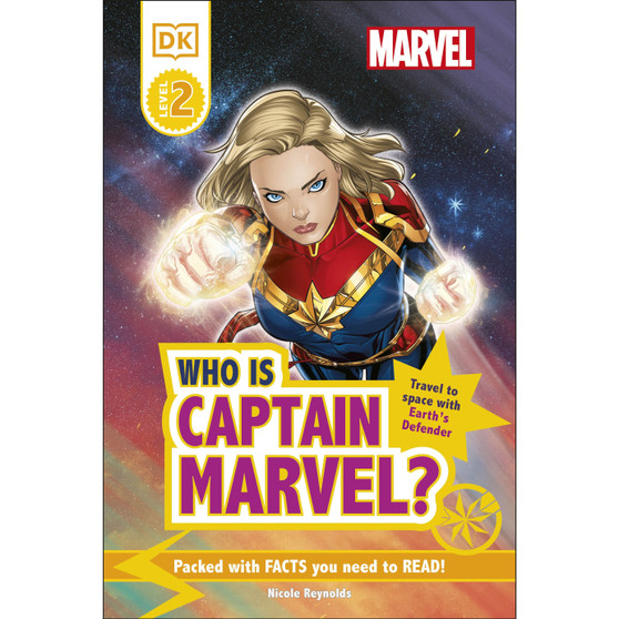 Marvel Who Is Captain Marvel? - ISBN 9780241565865