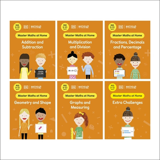Maths — No Problem! Collection of 6 Workbooks, Ages 9-10 (Key Stage 2) - ISBN 9780241525746