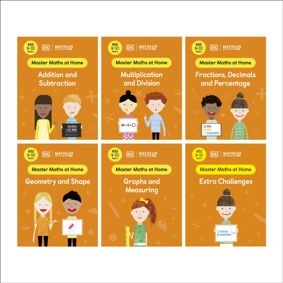 Maths — No Problem! Collection of 6 Workbooks, Ages 9-10 (Key Stage 2) - ISBN 9780241525746