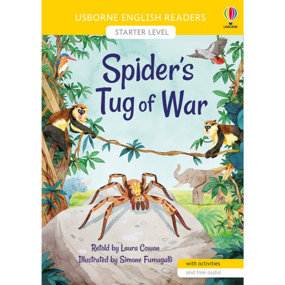 Spider's Tug of War - ISBN 9781474964456