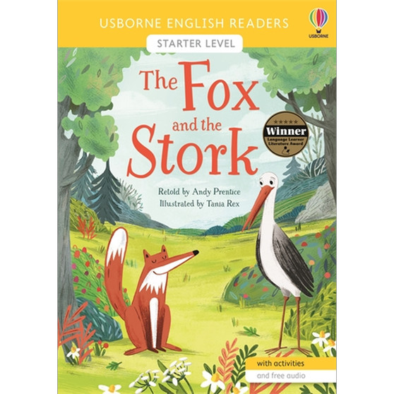 The Fox and the Stork - ISBN 9781801312578