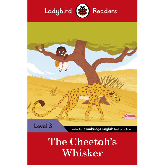 Ladybird Readers Level 3 - Tales from Africa - The Cheetah's Whisker (ELT Graded Reader) - ISBN 9780241533611