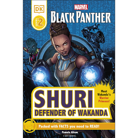 Marvel Black Panther Shuri Defender of Wakanda - ISBN 9780241531501