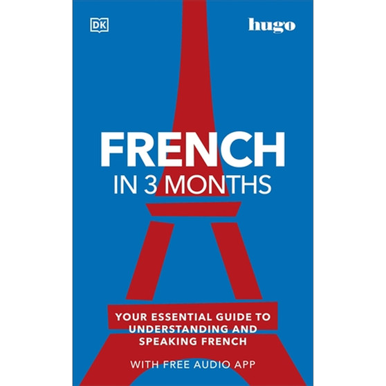 French in 3 Months with Free Audio App - ISBN 9780241536278