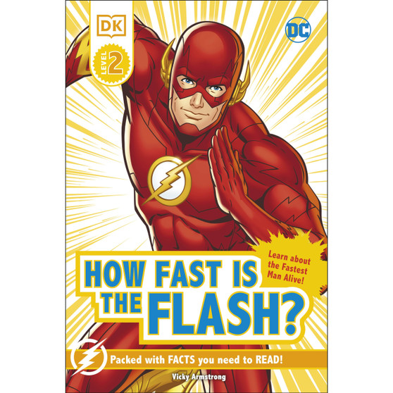 DC How Fast Is The Flash? Reader Level 2 - ISBN 9780241500910