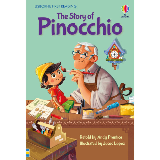 Pinocchio - ISBN 9781474989435