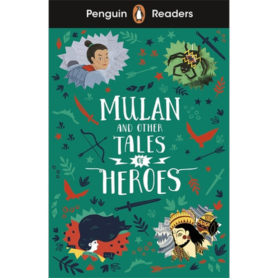 Penguin Readers Level 2: Mulan and Other Tales of Heroes (ELT Graded Reader) - ISBN 9780241543771