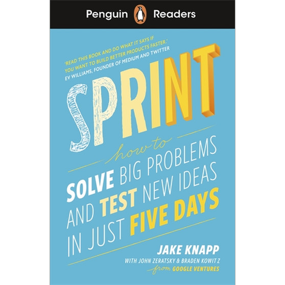 Penguin Readers Level 6: Sprint (ELT Graded Reader) - ISBN 9780241493212