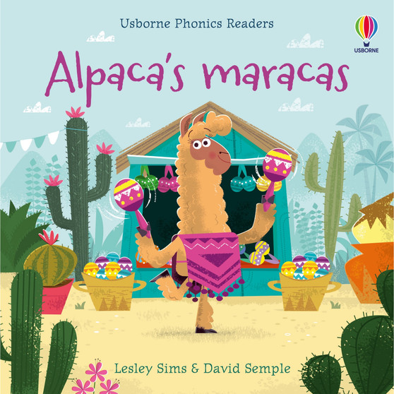 Alpaca's maracas - ISBN 9781474982283