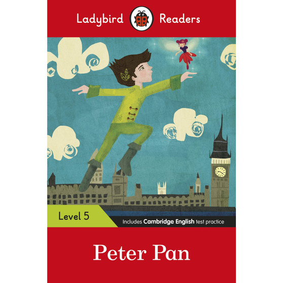 Ladybird Readers Level 5 - Peter Pan (ELT Graded Reader) - ISBN 9780241475591