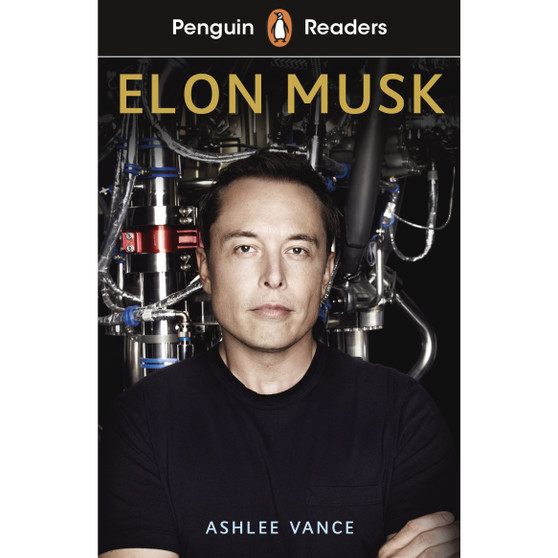 Penguin Readers Level 3: Elon Musk (ELT Graded Reader) - ISBN 9780241430903