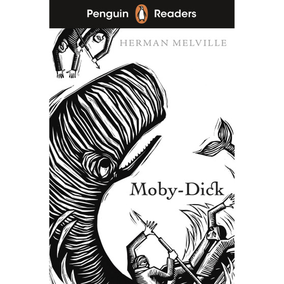 Penguin Readers Level 7: Moby Dick (ELT Graded Reader) - ISBN 9780241463352