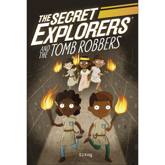 The Secret Explorers and the Tomb Robbers - ISBN 9780241442265