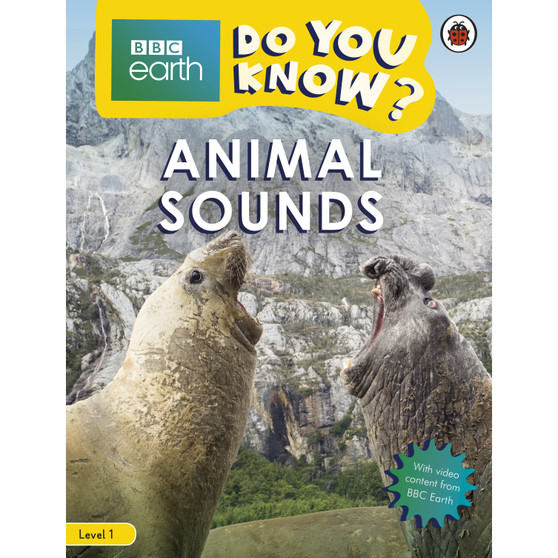 Do You Know? Level 1 – BBC Earth Animal Sounds - ISBN 9780241382783