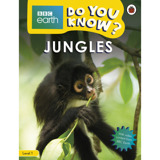 Do You Know? Level 1 – BBC Earth Jungles - ISBN 9780241382790