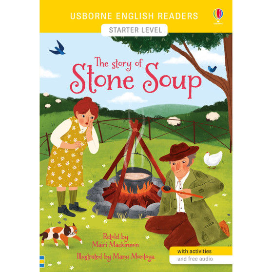 The Story of Stone Soup - ISBN 9781474972048