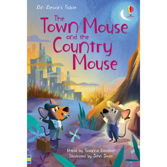 The Town Mouse and the Country Mouse - ISBN 9781474956581