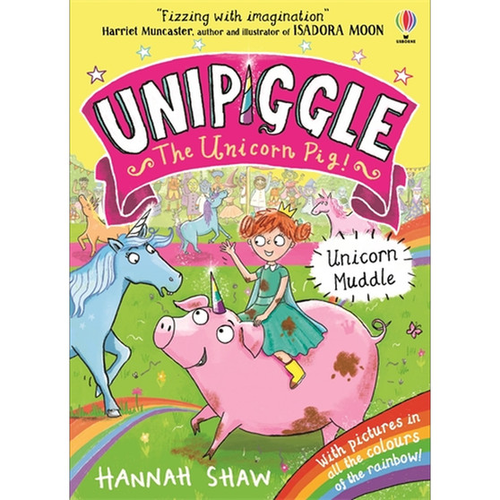 Unipiggle: Unicorn Muddle - ISBN 9781474972178