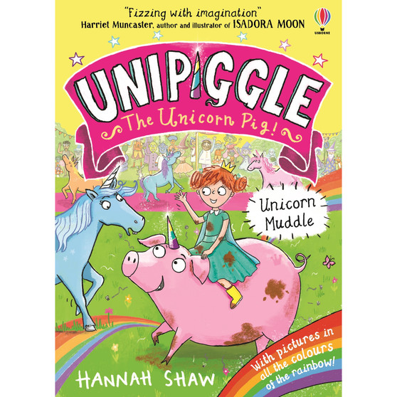 Unipiggle: Unicorn Muddle - ISBN 9781474972178