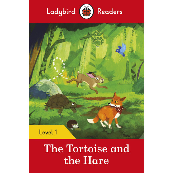 Ladybird Readers Level 1 - The Tortoise and the Hare (ELT Graded Reader) - ISBN 9780241401736