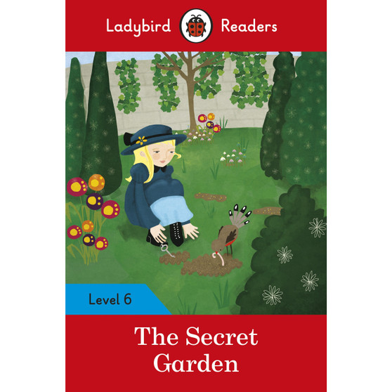 Ladybird Readers Level 6 - The Secret Garden (ELT Graded Reader) - ISBN 9780241401972