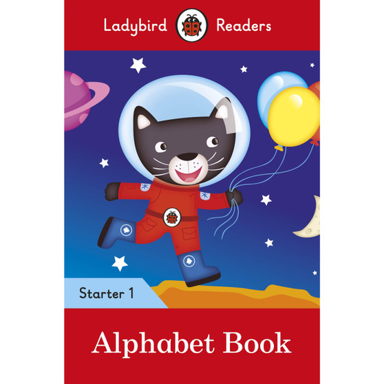 Ladybird Readers Level 1 - Alphabet Book (ELT Graded Reader) - ISBN 9780241393673
