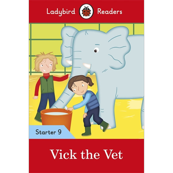 Ladybird Readers Level 9 - Vick the Vet (ELT Graded Starte) - ISBN 9780241393758