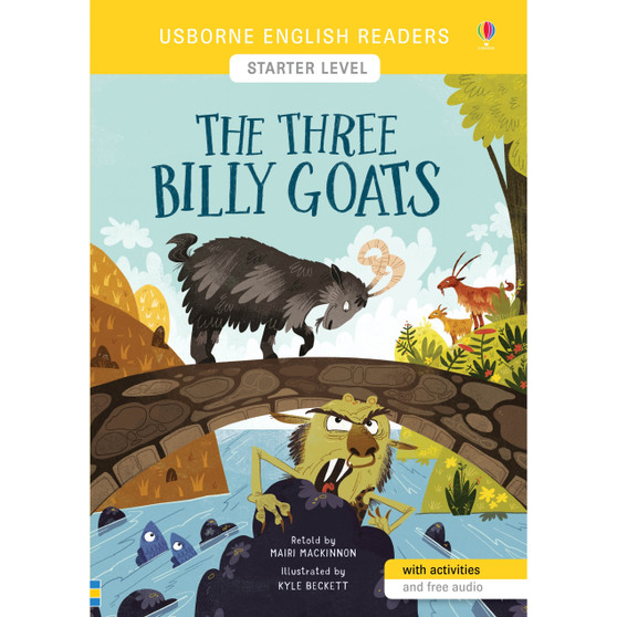 The Three Billy Goats - ISBN 9781474959896