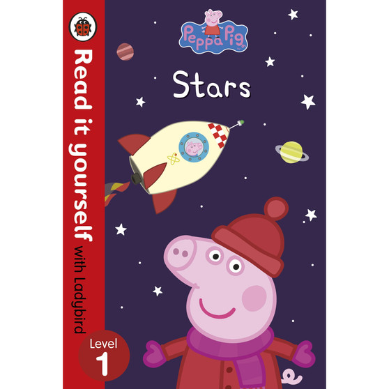 Peppa Pig: Stars – Read it yourself with Ladybird Level 1 - ISBN 9780241361504