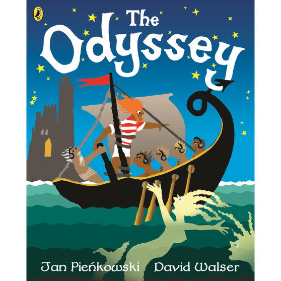 The Odyssey - ISBN 9780241298794