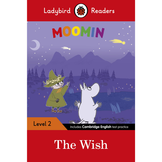 Ladybird Readers Level 2 - Moomin - The Wish (ELT Graded Reader) - ISBN 9780241365298