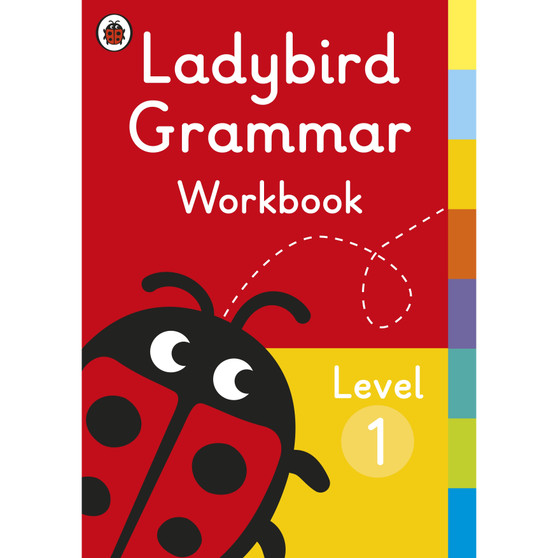 Ladybird Grammar Workbook Level 1 - ISBN 9780241336045