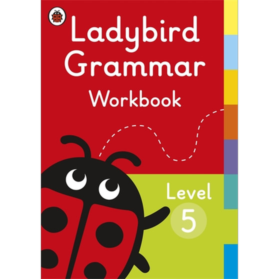Ladybird Grammar Workbook Level 5 - ISBN 9780241336083