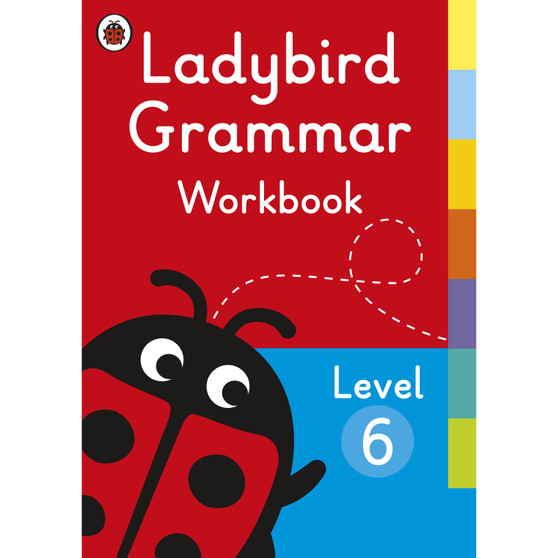 Ladybird Grammar Workbook Level 6 - ISBN 9780241336090