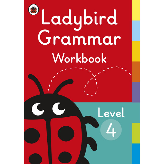 Ladybird Grammar Workbook Level 4 - ISBN 9780241347027