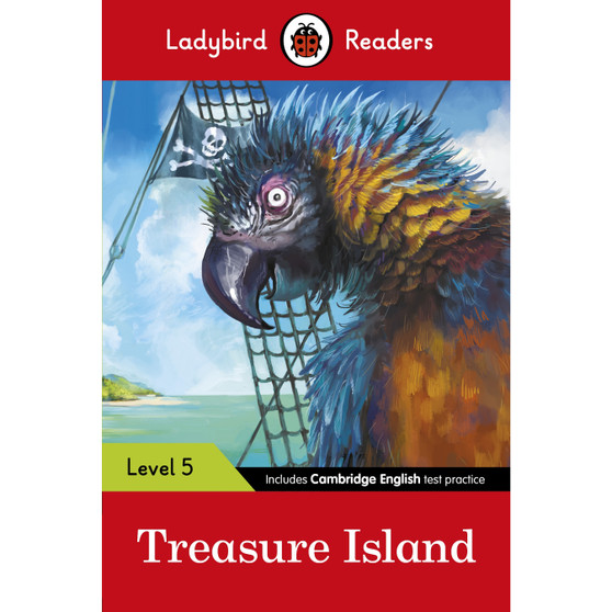 Ladybird Readers Level 5 - Treasure Island (ELT Graded Reader) - ISBN 9780241336120