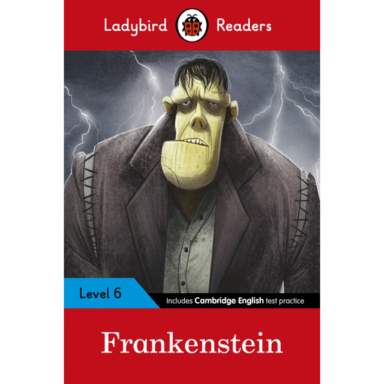 Ladybird Readers Level 6 - Frankenstein (ELT Graded Reader) - ISBN 9780241336151