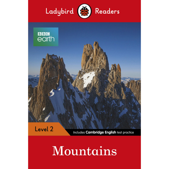 Ladybird Readers Level 2 - BBC Earth - Mountains (ELT Graded Reader) - ISBN 9780241319482