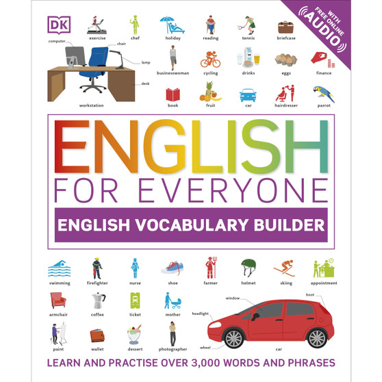 English for Everyone English Vocabulary Builder - ISBN 9780241299876