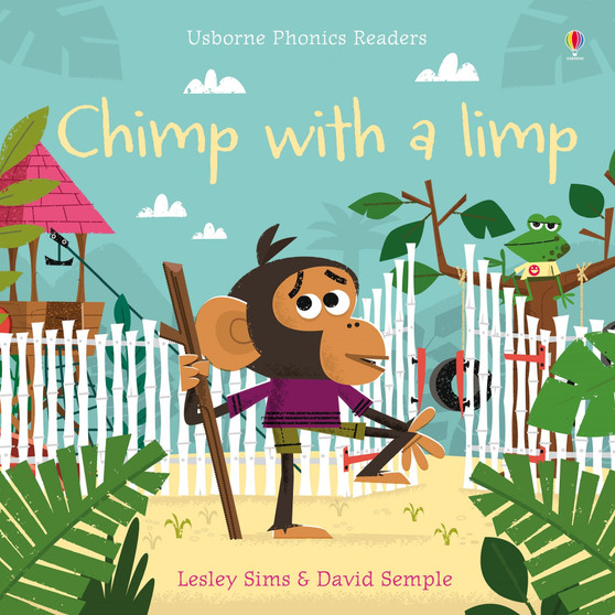 Chimp with a Limp - ISBN 9781474922098