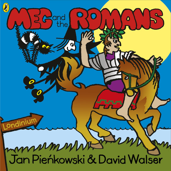 Meg and the Romans - ISBN 9780241298756