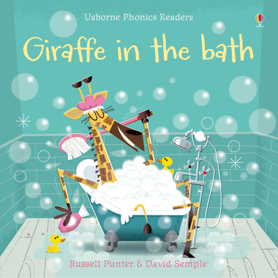 Giraffe in the Bath - ISBN 9781474918480