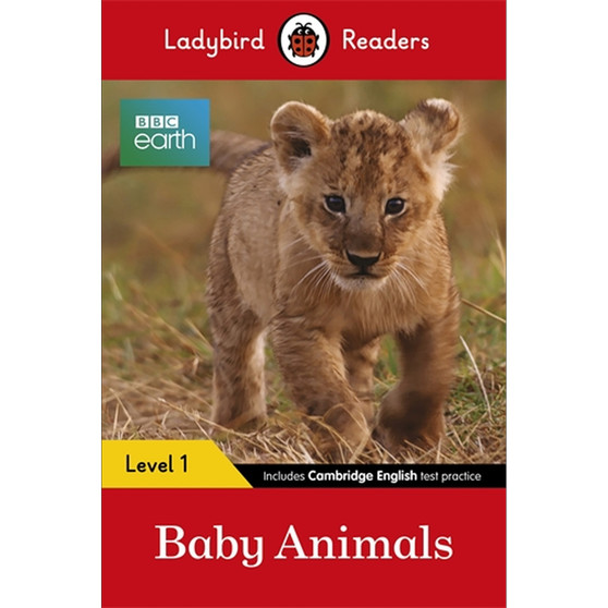 Ladybird Readers Level 1 - BBC Earth - Baby Animals (ELT Graded Reader) - ISBN 9780241297452