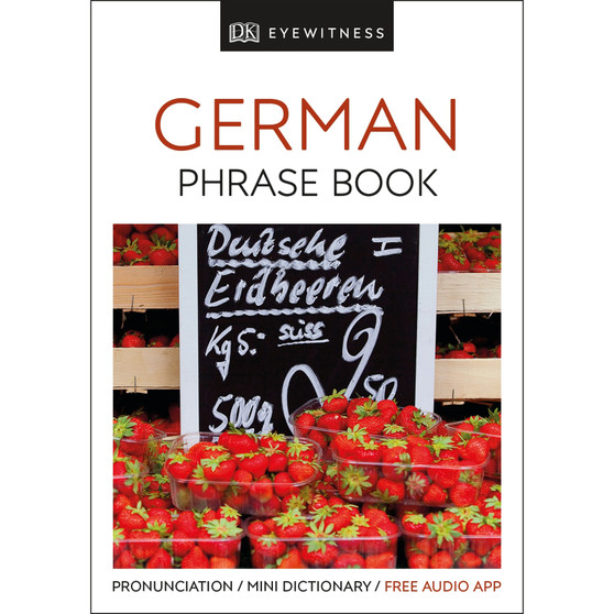 Eyewitness Travel Phrase Book German - ISBN 9780241289372