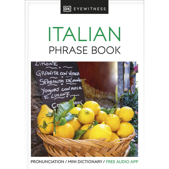 Eyewitness Travel Phrase Book Italian - ISBN 9780241289389