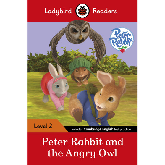 Ladybird Readers Level 2 - Peter Rabbit - Peter Rabbit and the Angry Owl (ELT Graded Reader) - ISBN 9780241283691